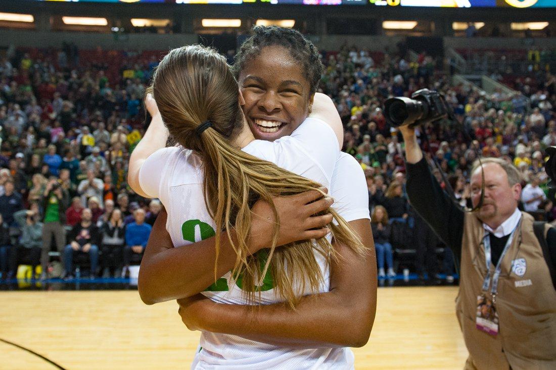 Three starters on the Pac-12 preseason favorite No. 6 Oregon women&#8217;s basketball team have been added to national award watch lists this week. Sophomore Satou Sabally and juniors Ruthy Hebard and Sabrina Ionescu. Hebard and Ionescu both won their respective awards last season. Ionescu, who holds the NCAA career triple-double &#8230;