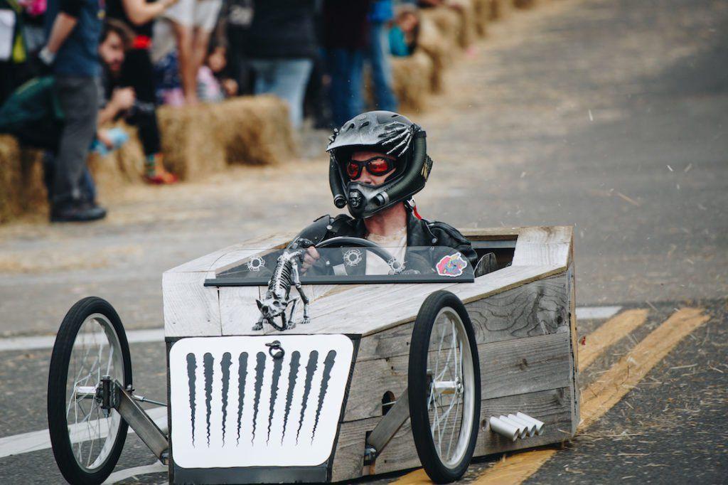 Video: Eugfun brings soap box car racing to Eugene