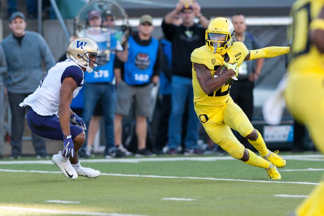 No. 17 Oregon defeated No. 7 Washington 30-27 in overtime. Key Plays Oregon finished a 15-play, 88-yard drive with a 1-yard touchdown run from CJ Verdell to give the Ducks a 24-17 lead. Washington tied the game with a 43-yard touchdown pass from quarterback Jake Browning to wide receiver Ty &#8230;