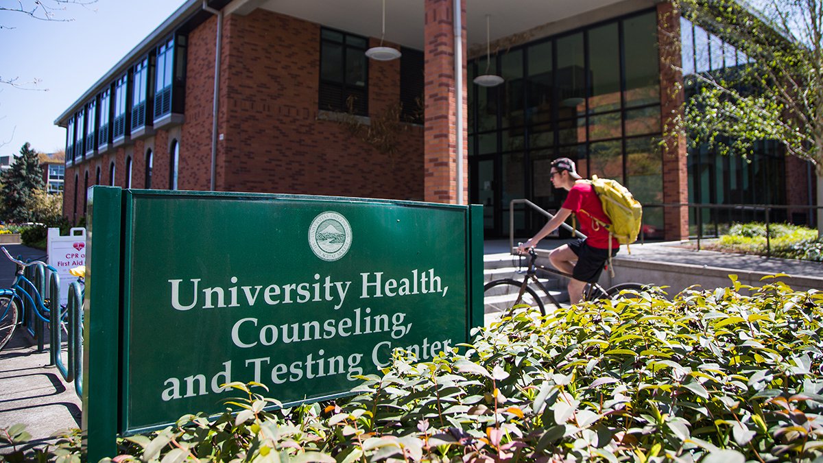 The University Health, Counseling and Testing Center (Emerald Archives)