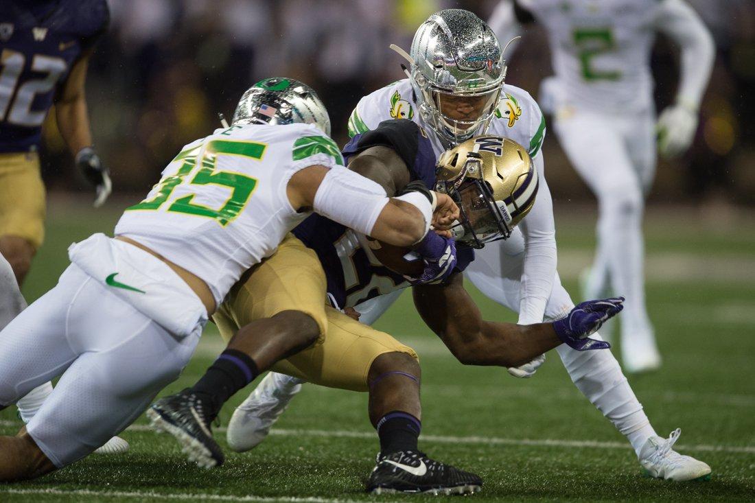 Here&#8217;s how No. 17 Oregon and No. 7 Washington stack up against each other: Oregon Offense The Oregon offense is, once again, one of the best in the Pac-12. It has been smooth most of the season, sputtering at times when the running game isn&#8217;t working. The offense&#8217;s most potent &#8230;