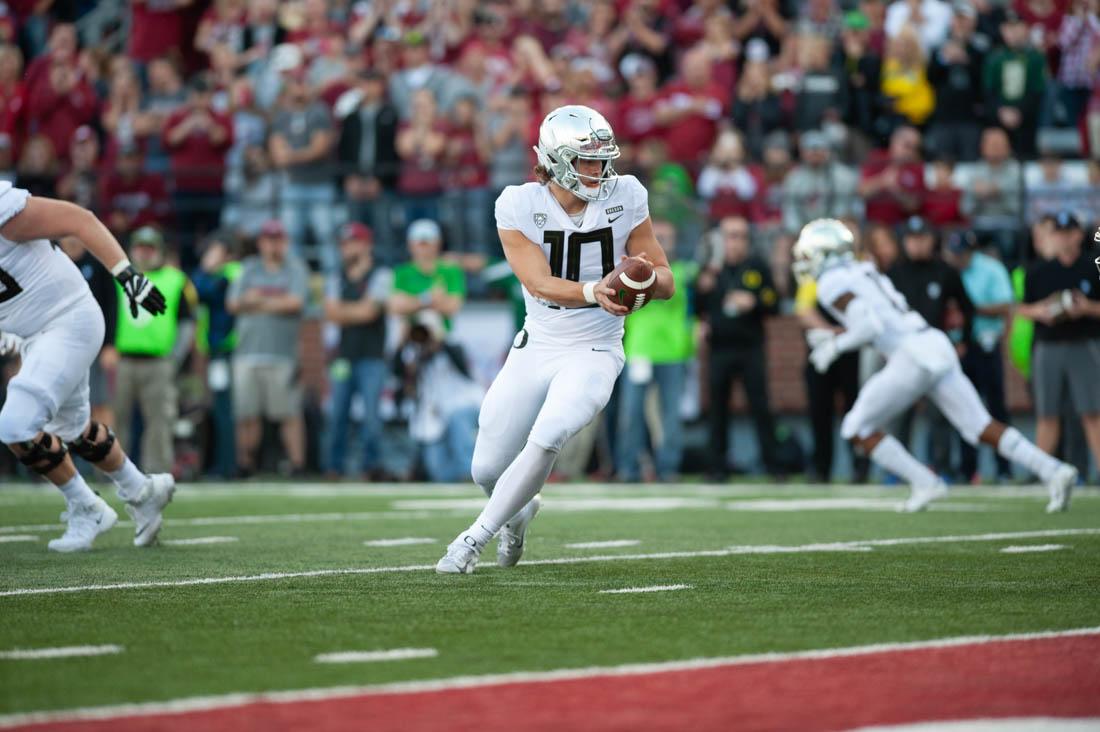 One week after a disappointing first half against Washington State led to an insurmountable deficit, the No. 19 Oregon Ducks lost their second straight game in which they were overmatched, this time to unranked Arizona 44-15. The upset comes after Arizona played one of its most complete games of the &#8230;