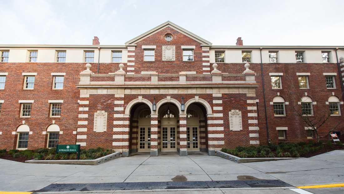 Straub Hall is home to the UO Psychology department. (Emerald Archives)