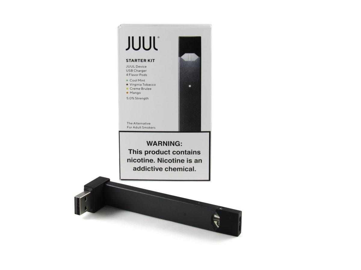 Juul announced on Tuesday that it would no longer be selling most of its flavored vaping products in stores. (VaporVanity.com/Creative Commons)