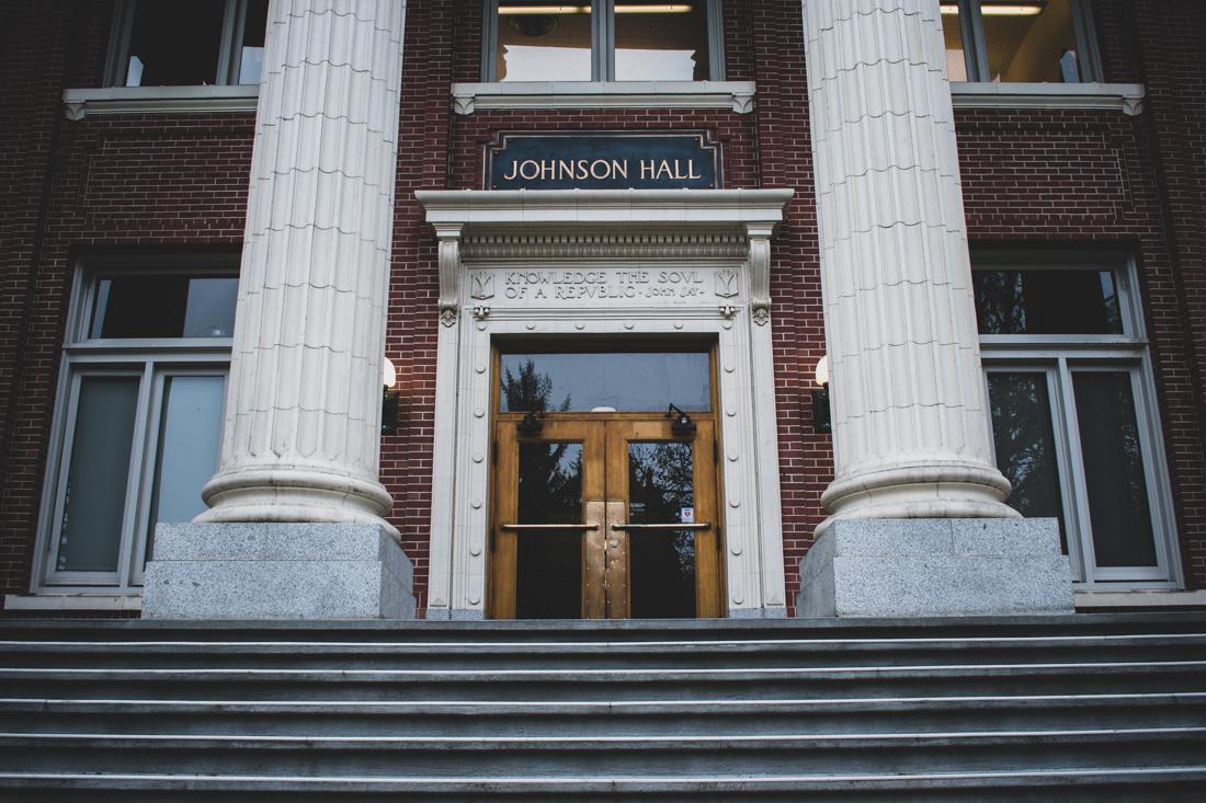 The Tuition and Fee Advisory Board usually meets in Johnson Hall, but will hold a tuition forum for students Tuesday in the EMU Redwood Auditorium. (Henry Ward/Daily Emerald)