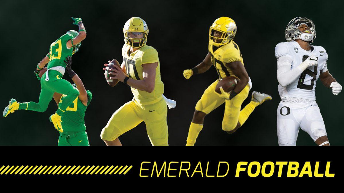 Emerald Football Podcast logo