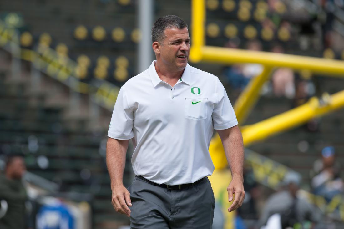 The No. 18 Oregon Ducks (4-1, Pac-12 1-1) may have a break from playing this week, but that doesn&#8217;t mean there&#8217;s room to relax. Come Oct. 13, the Ducks will face off against the No. 10 Washington Huskies and their senior quarterback, Jake Browning, at Autzen Stadium. Head coach Mario &#8230;