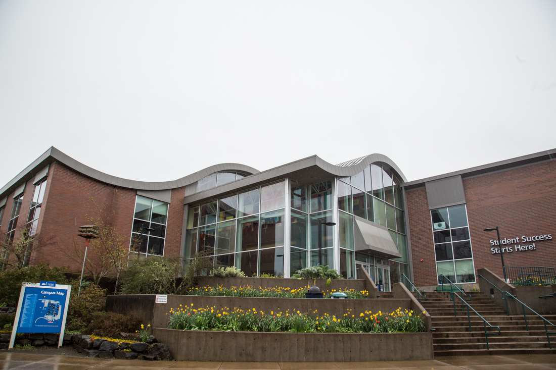 Lane Community College in Eugene, Ore. (Sarah Northrop/Emerald)