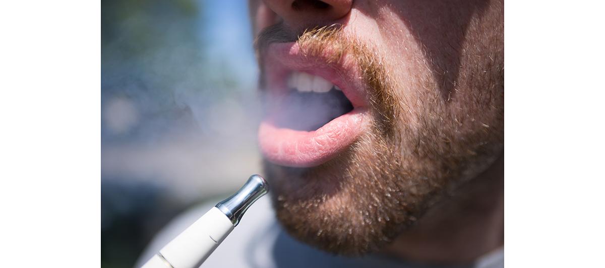 The UO has been a smoke and tobacco free campus since 2012. This being the case, electronic cigarette use is not allowed on campus. (Cole Elsasser/Emerald)