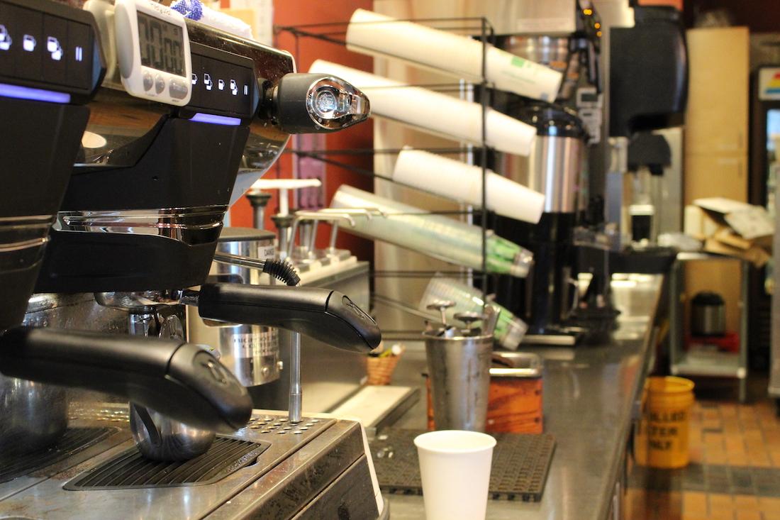 The coffee shop in UO's Lillis Complex. (Anna Mattson/Emerald)