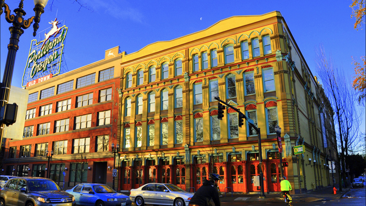 The White Stag building is home to UO&#8217;s Portland campus, where SOJC classes are held. (pdx.uoregon.edu)