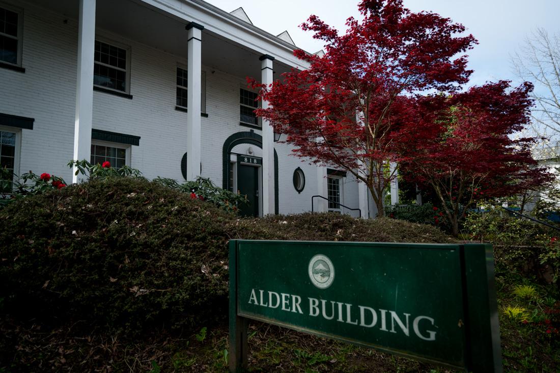 University of Oregon&#8217;s Ethnic Studies department is located on East 15th Avenue in Eugene, Ore. (Dana Sparks/Emerald)