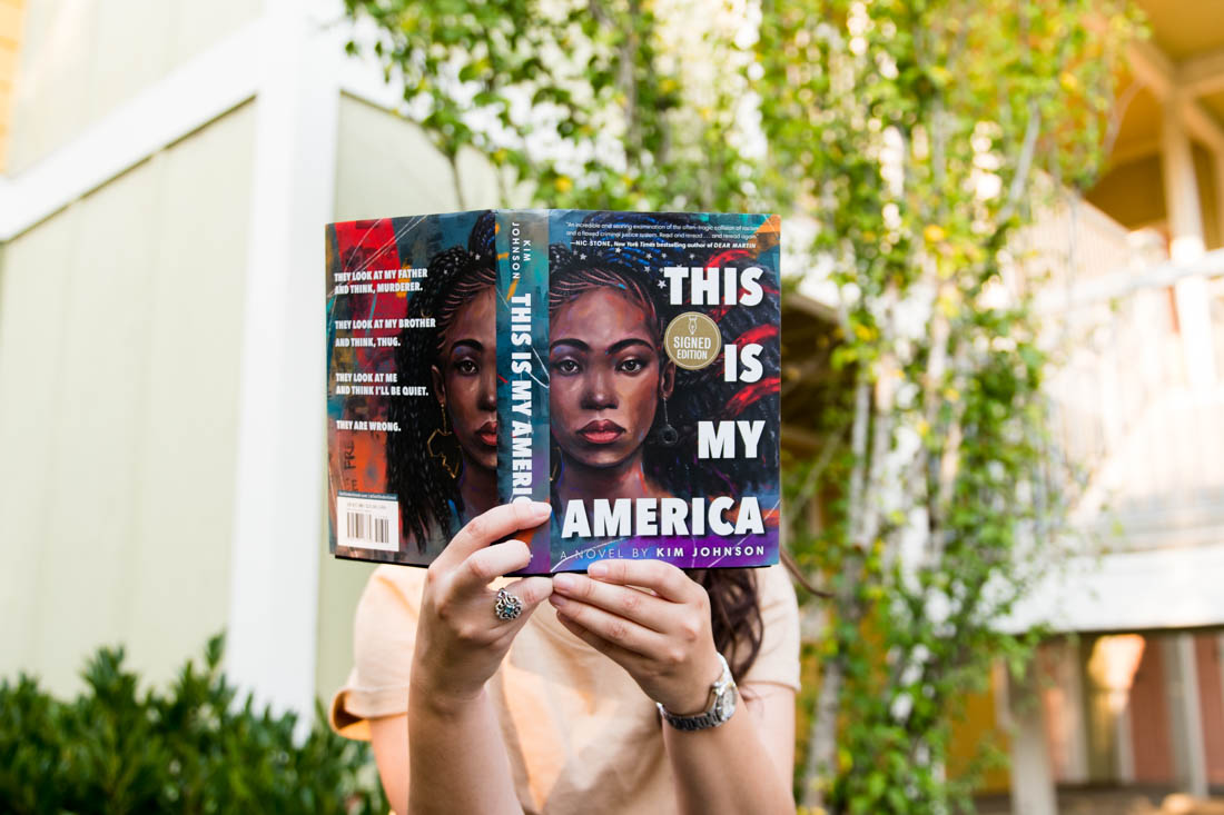 In her debut novel, Kim Johnson writes about racial injustice within the criminal system. This is my America was published on July 28, 2020. (Madi Mather/Emerald)