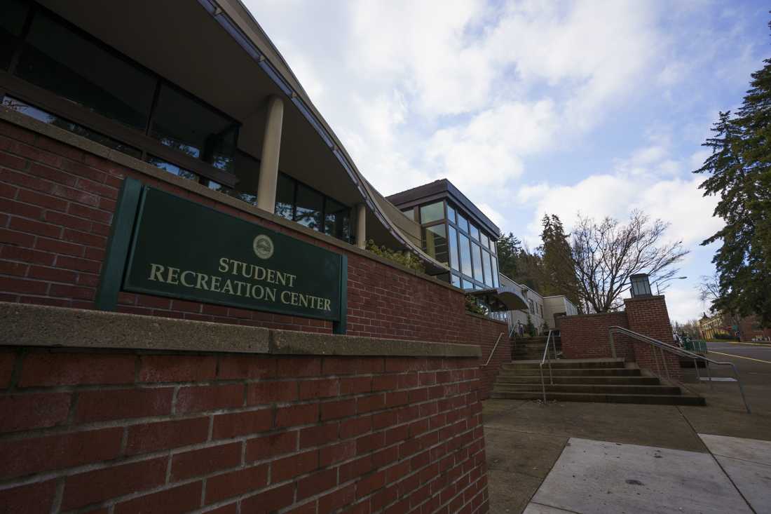 <p>The Rec Center located on the University of Oregon’s campus opened an outdoor facility due to indoor recreation being prohibited in compliance with Oregon’s Risk and Protection Framework guidelines. Current fee-paying UO students are eligible to make reservations at the newly, “The Playground,” outdoor facility. (Kevin Wang/ Daily Emerald)</p>