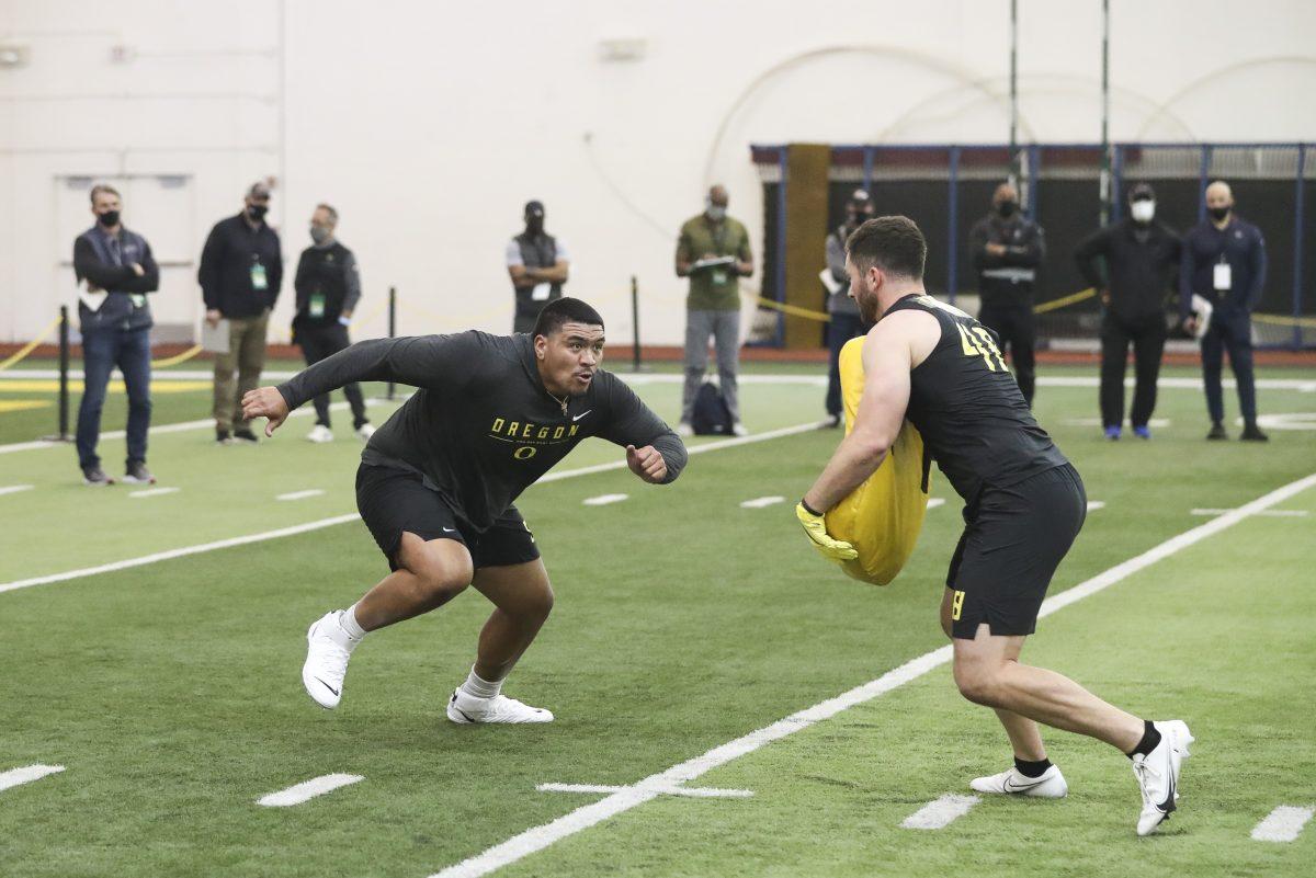 2021 ProDay April 2, 2021 (Eric Evans Photography)