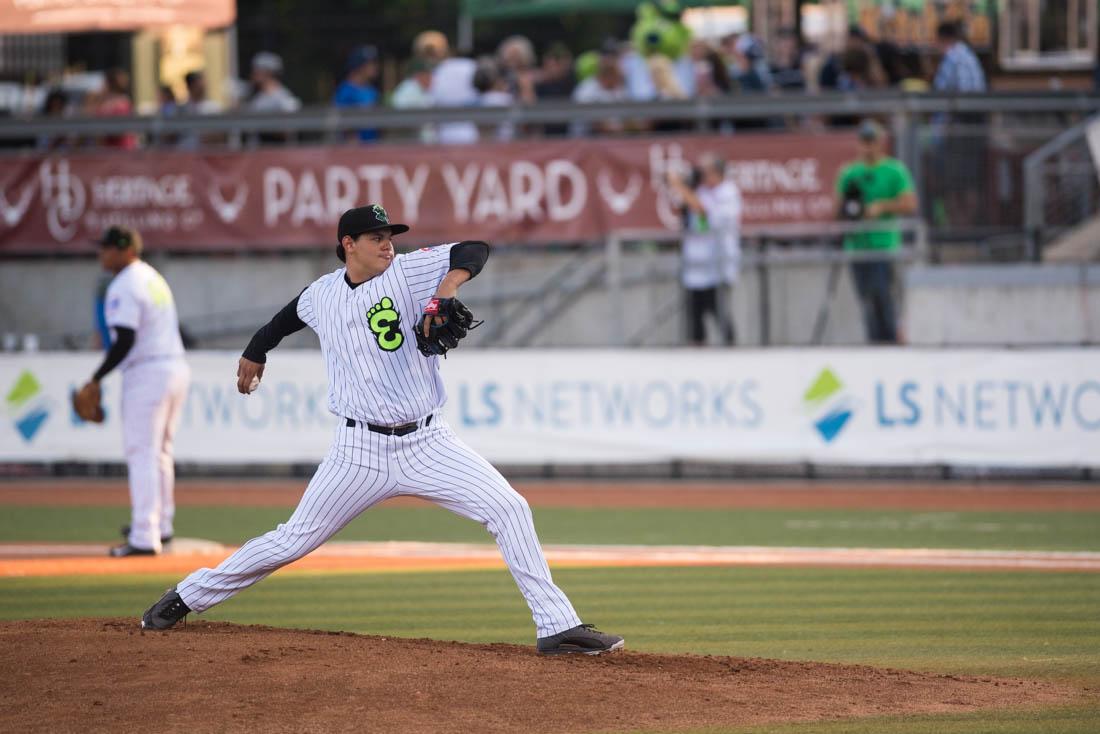 <p>The Eugene Emeralds defeated the Boise Hawks 3-1 on Tuesday night, continuing their late season surge. The victory thrust the Emeralds into the Northwest League playoff picture. As of Tuesday night, the team holds a playoff berth, and with 11 games left, the Ems will need to close out the …</p>