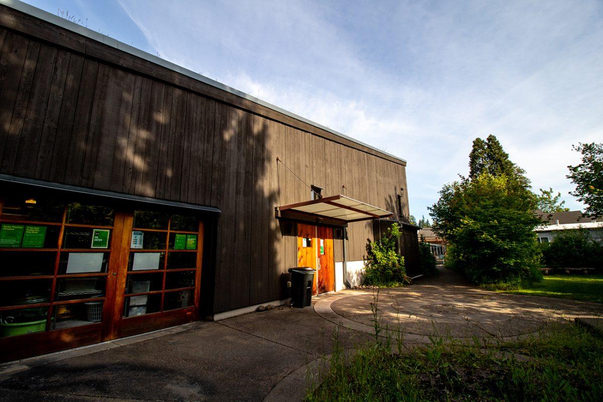 The Many Nations Longhouse, located on the University of Oregon campus, serves as a meeting place for Indigenous/Native American students at UO. The UO Senate and Board of Trustees have approved a new Bachelors of Arts degree in Native American and Indigenous Studies. (Will Geschke/Emerald)