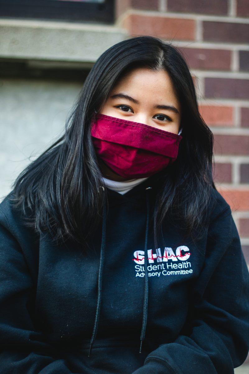 The Student Health Advisory Committee, or SHAC, provides medical services to students on campus. Angelica Mejia is the chair of SHAC. Mental Health continues to be an important topic on the University of Oregon campus, especially during the COVID-19 pandemic. (Will Geschke/Emerald)