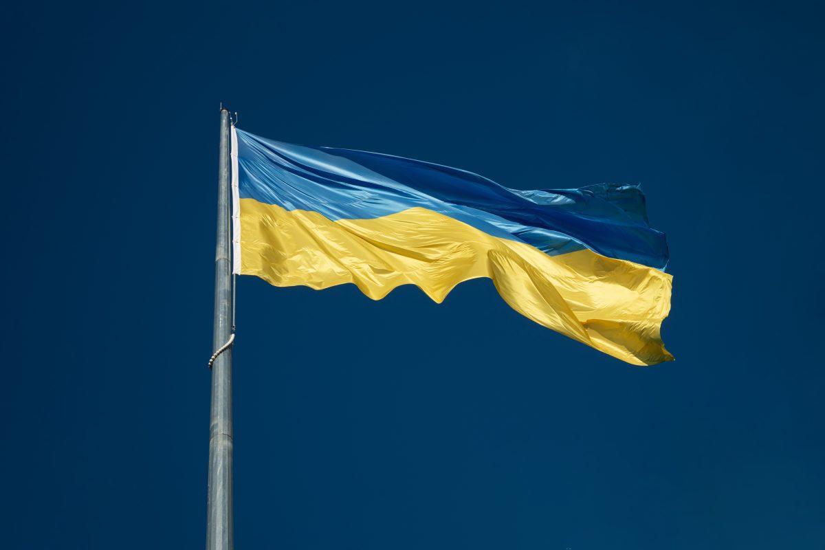 Ukraine flag (Unsplash)