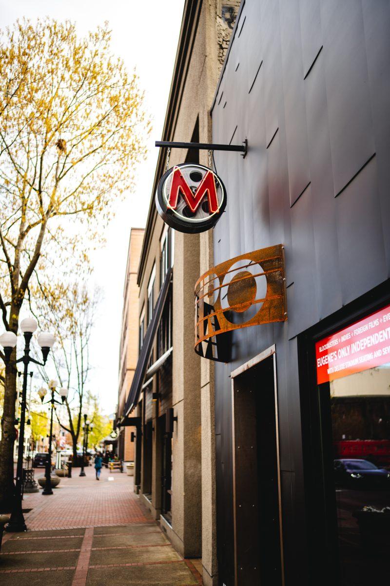 The Broadway Metro, a local theater in downtown Eugene, will host the Eugene Environmental Film Festival from April 22-24. The Eugene Environmental Film Festival, hosted at the Broadway Metro in Eugene, began on Friday, April 22. (Will Geschke/Emerald)