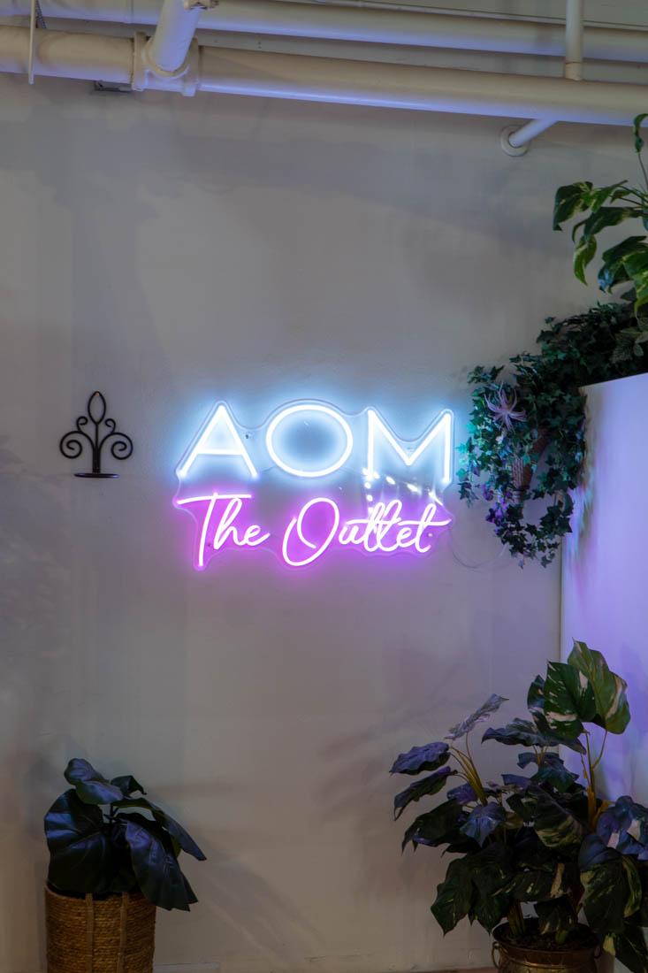 Artist Outlet Media, also known as AOM, is a space nestled in downtown Eugene made for creatives. (Ali Watson/Emerald)