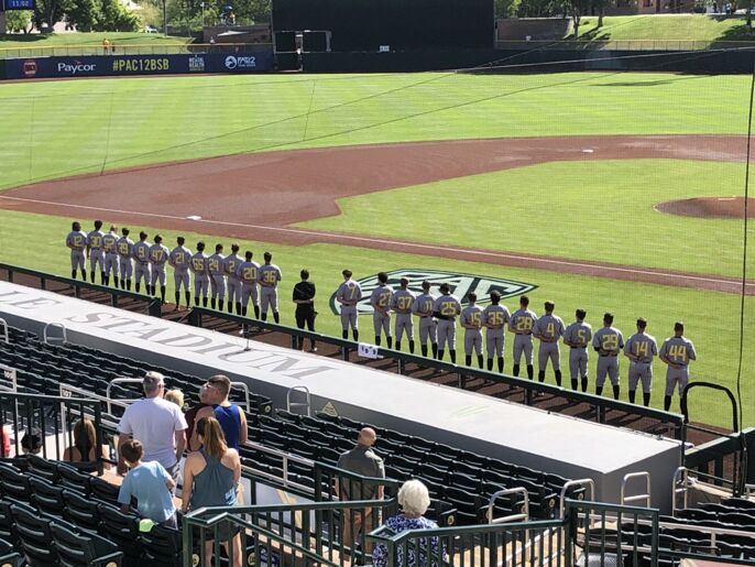 Oregon eliminated from Pac-12 Baseball Tournament with 4-2 loss to Arizona State