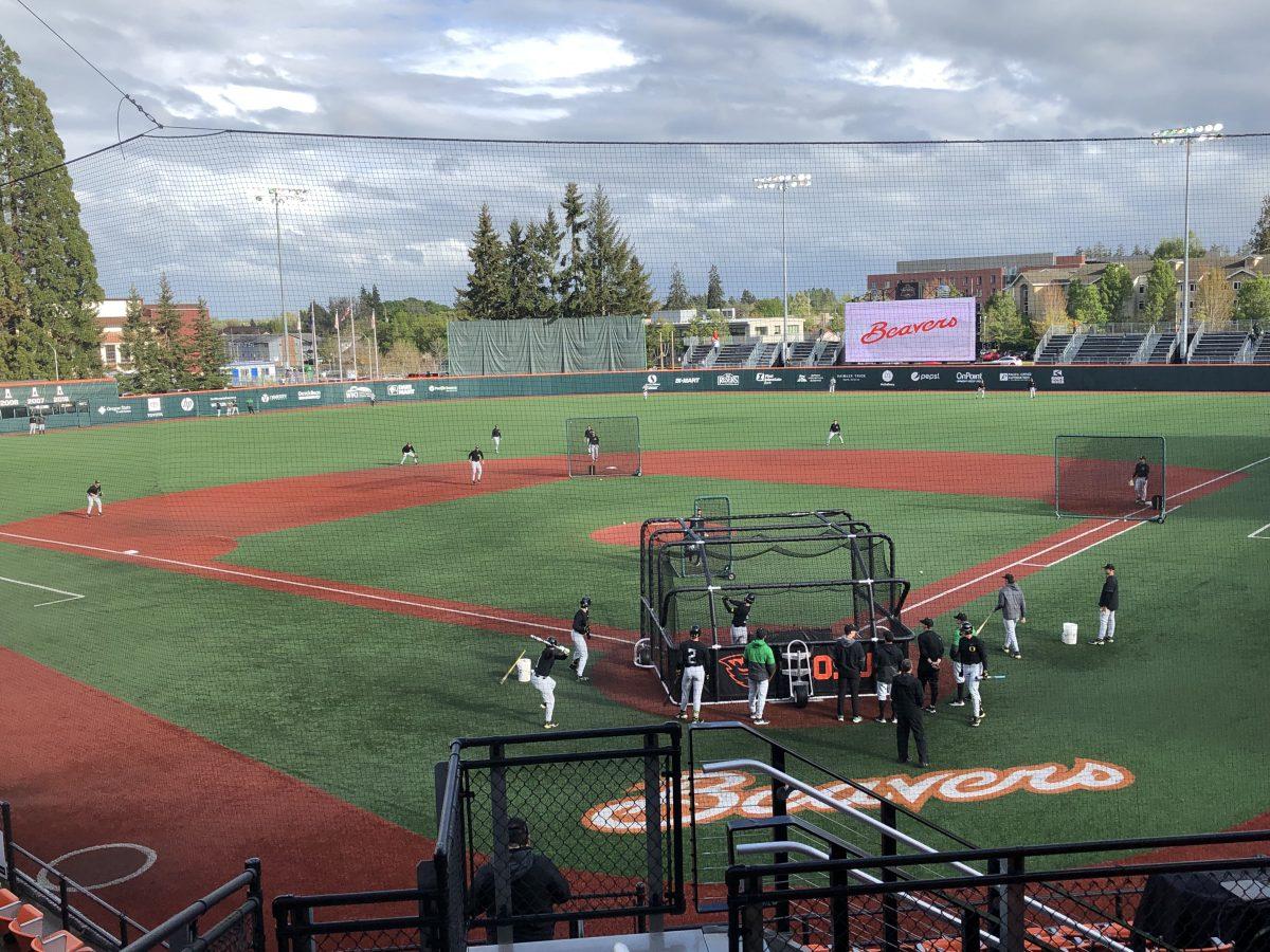 Oregon vs. Oregon State Baseball