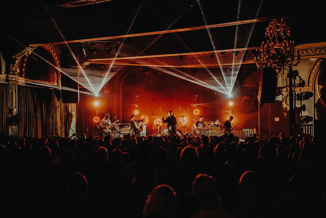 The Story So Far embarked across the United States this Spring with support from Joyce Manor, Mom Jeans, Microwave. The Story So Far headlined the Crystal Ballroom in Portland, Ore., on May 10th, 2022. (Ian Enger/Emerald)