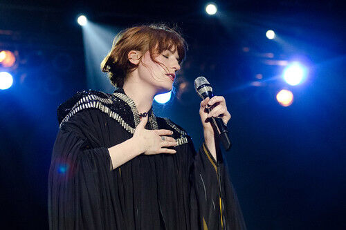 Florence + the Machine returns with poetry and emotion