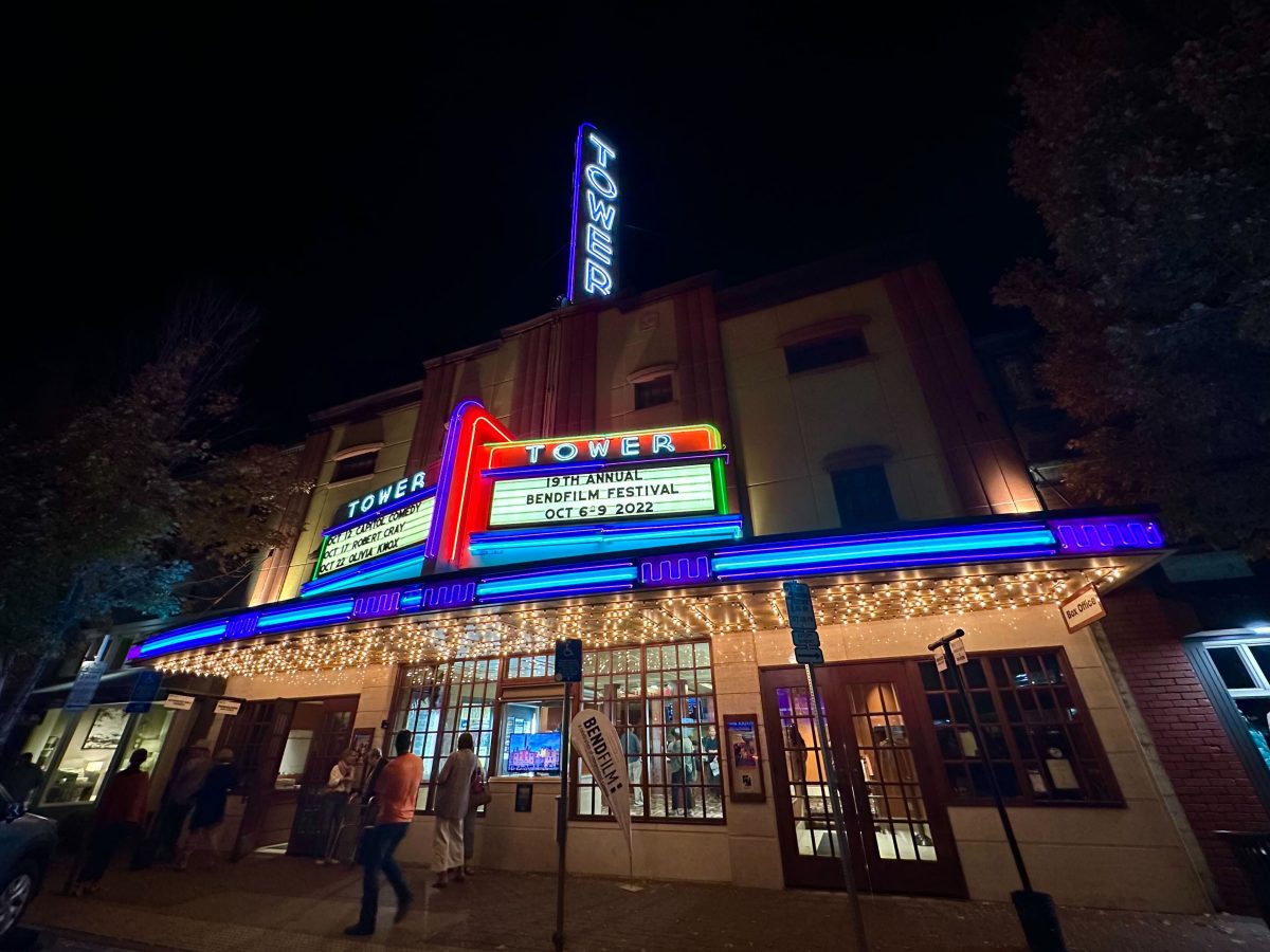 Moviegoers flock to the Tower Theater on Wall Street and other venues across Bend for the 19th Annual BendFilm Festival Oct. 6-9. The festival hosted 110 films, 125 filmmakers and thousands of viewers.