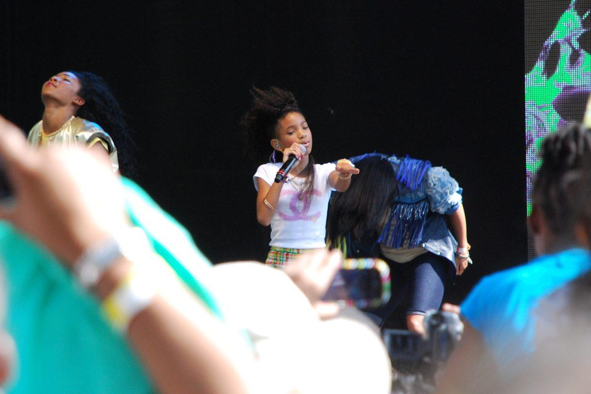 "Willow Smith" by&#160;Joe Warminsky&#160;is licensed under&#160;CC BY 2.0.