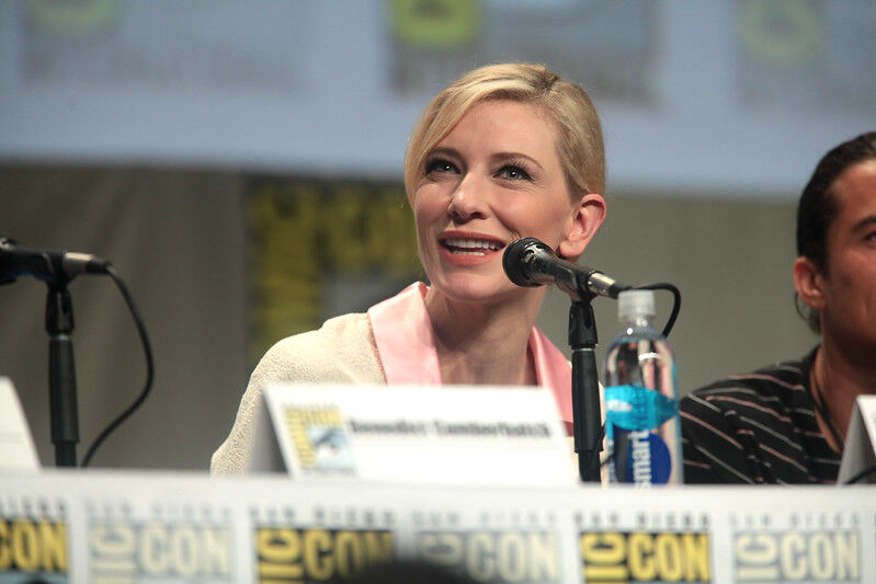 "Cate Blanchett" by&#160;Gage Skidmore&#160;is licensed under&#160;CC BY-SA 2.0.