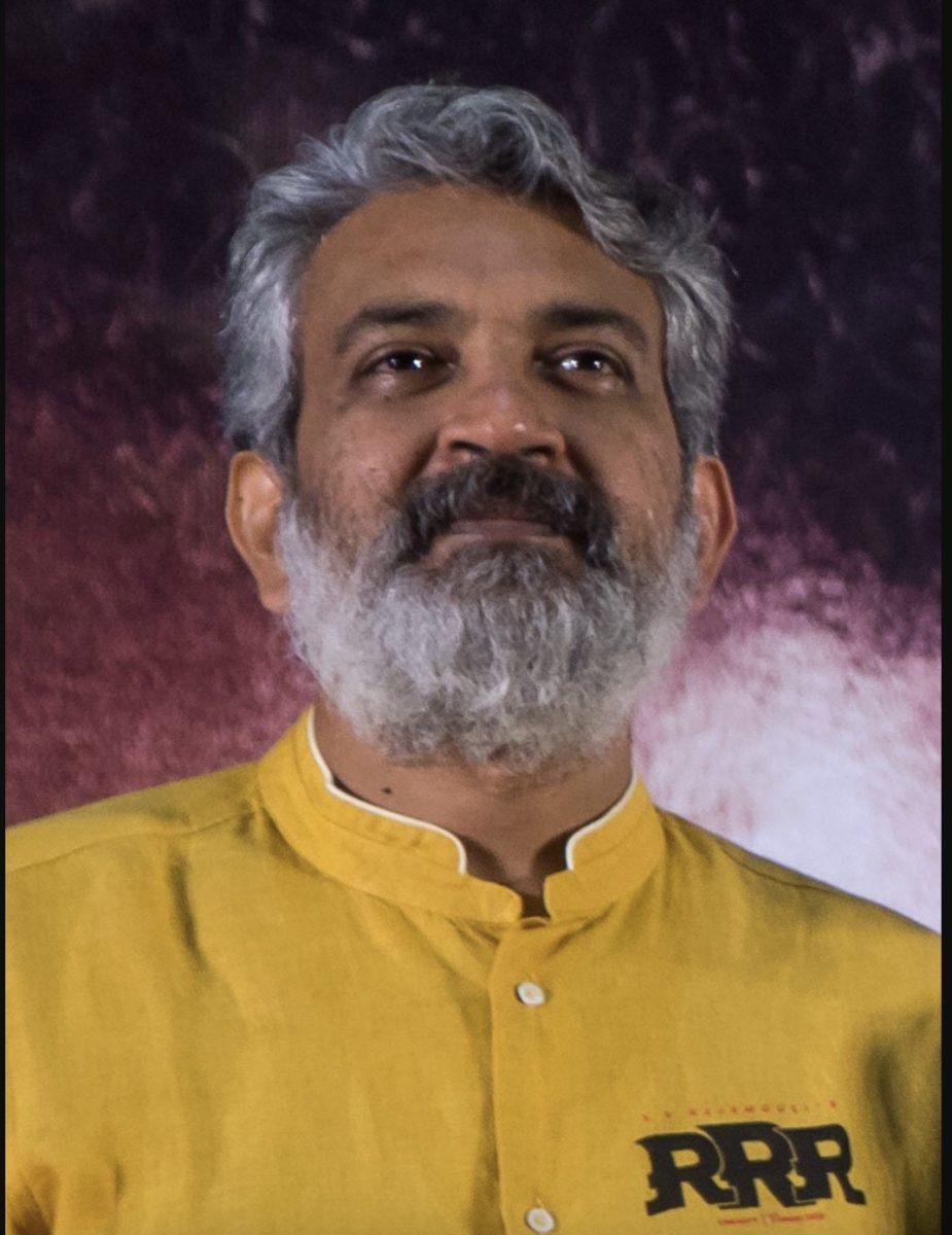 "SS Rajamouli, 2021" by&#160;Dani Charles Silverscreen Media Inc. (https://silverscreen.in)&#160;is licensed under&#160;CC BY-SA 3.0.