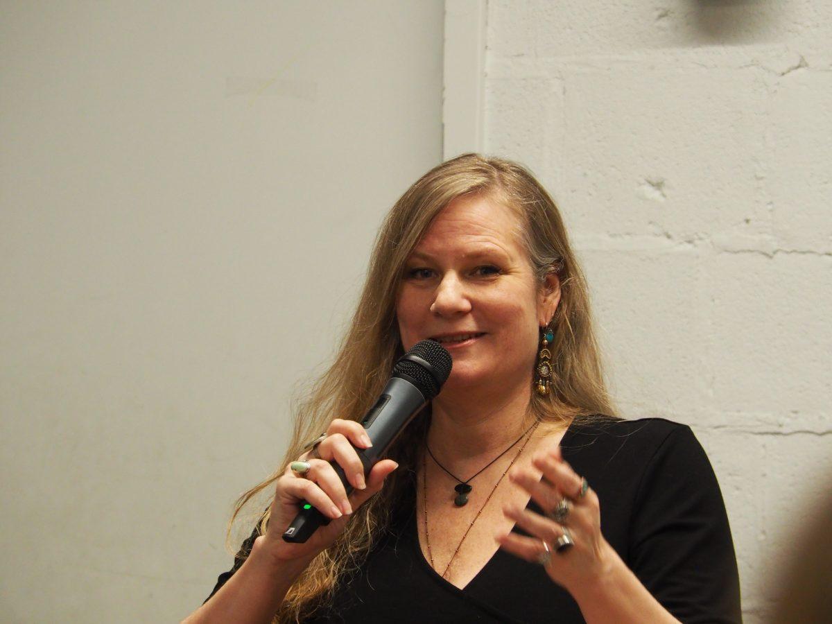 'Thrust' author and UO alumna Lidia Yuknavitch. (Licensed under CC BY-SA 2.0 / Creative Commons)