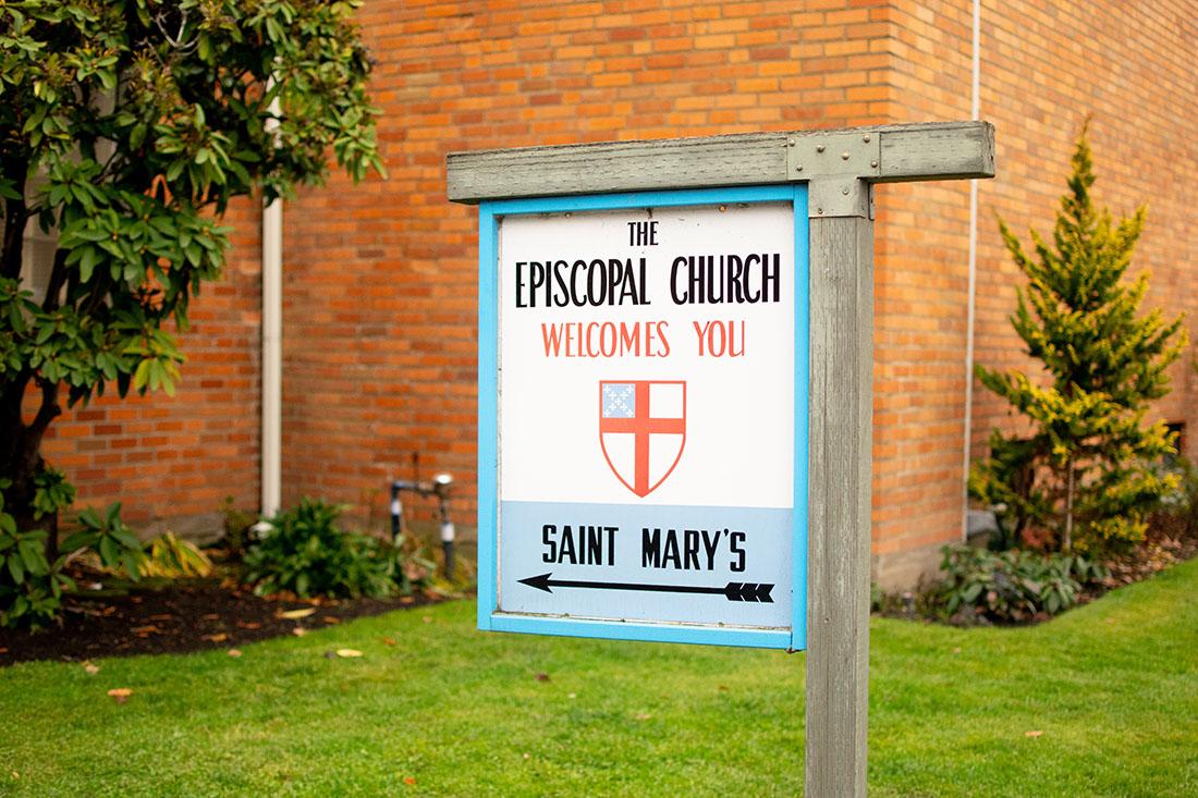 The Episcopal Church is on standby to provide a warm place for people during winter weather. (Kimberly Harris/Emerald)