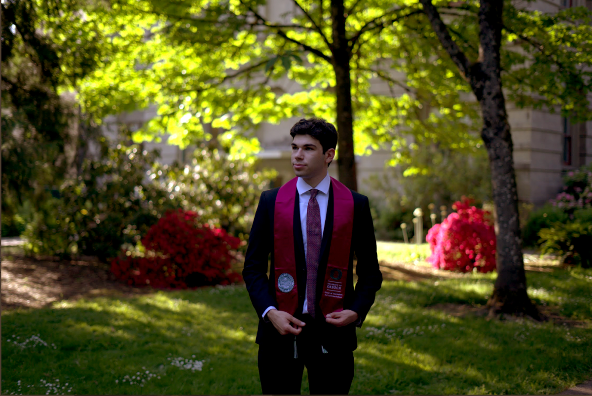 Brandon Roth graduation photo