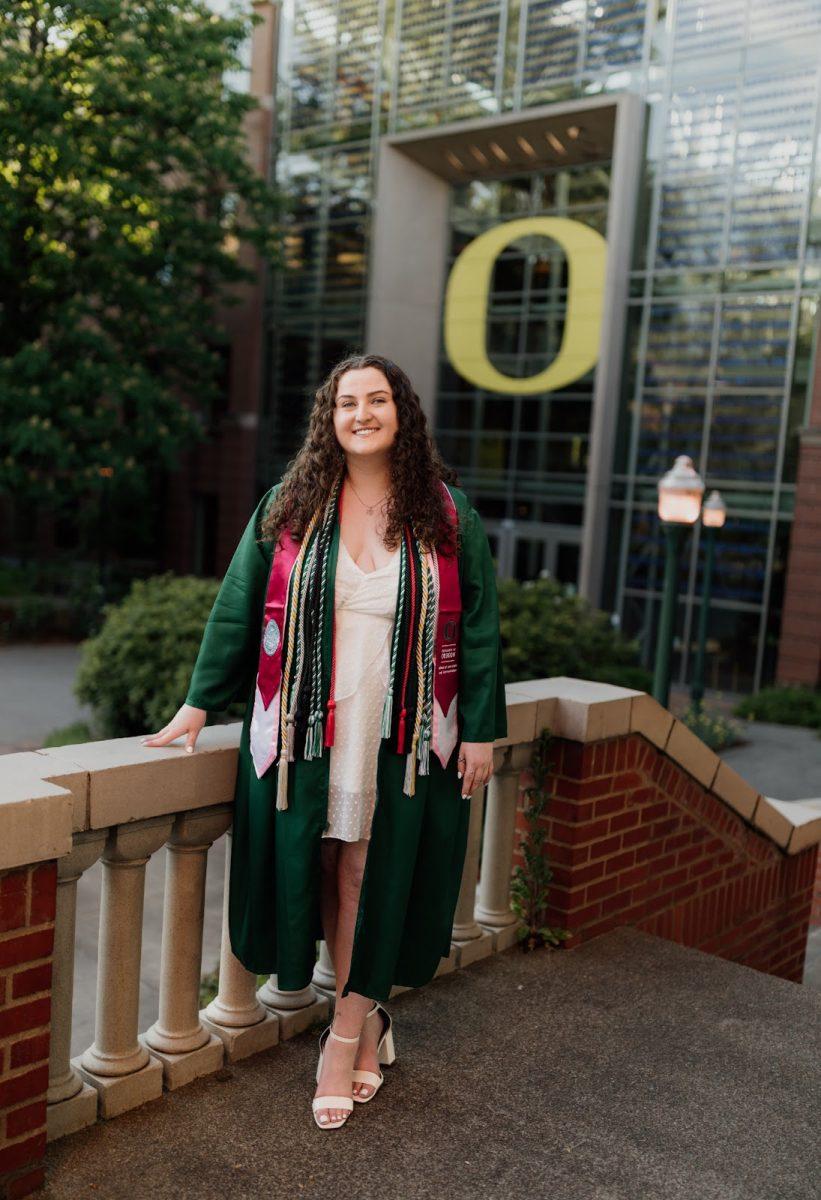 Amanda Lurey graduation photo