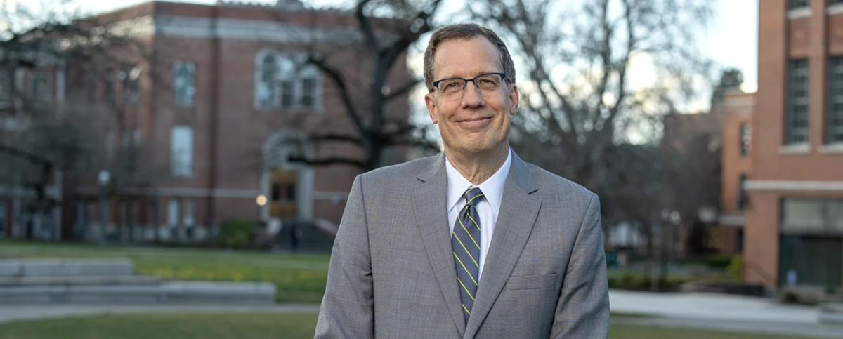 UO selects&#160;John Karl Scholz as its 19th president (courtesy of the University of Oregon).