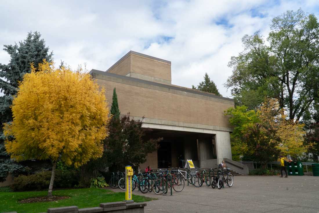 McKenzie Hall, located on the University of Oregon campus in Eugene, Ore. McKenzie Hall, located on the University of Oregon campus in Eugene, Ore.&#160; (Serei Hendrie/Emerald)