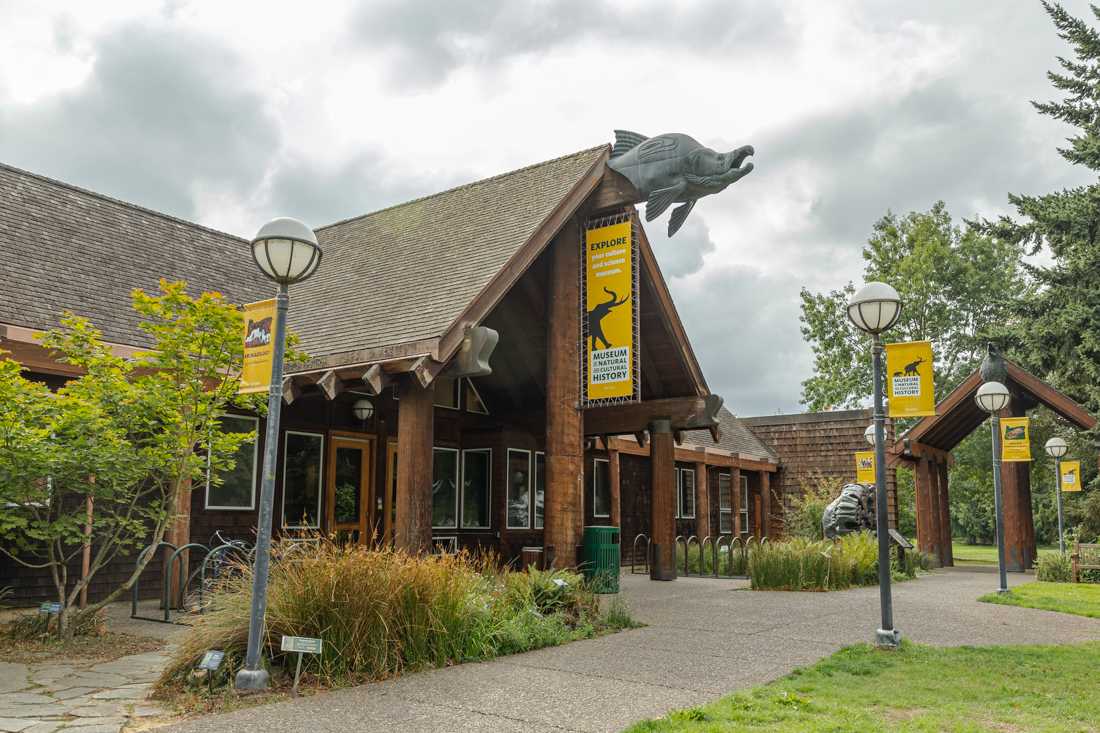 The Museum of Natural and Cultural History is located on East 15th Ave. in Eugene, Ore. (Molly McPherson/Emerald)