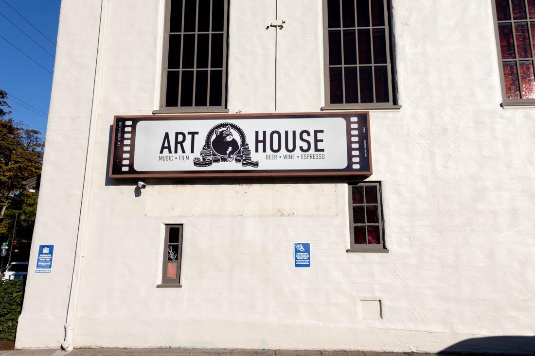 The Art House located on 13th avenue. A former 1925 church that features live music and film. (Kemper Flood/Emerald)