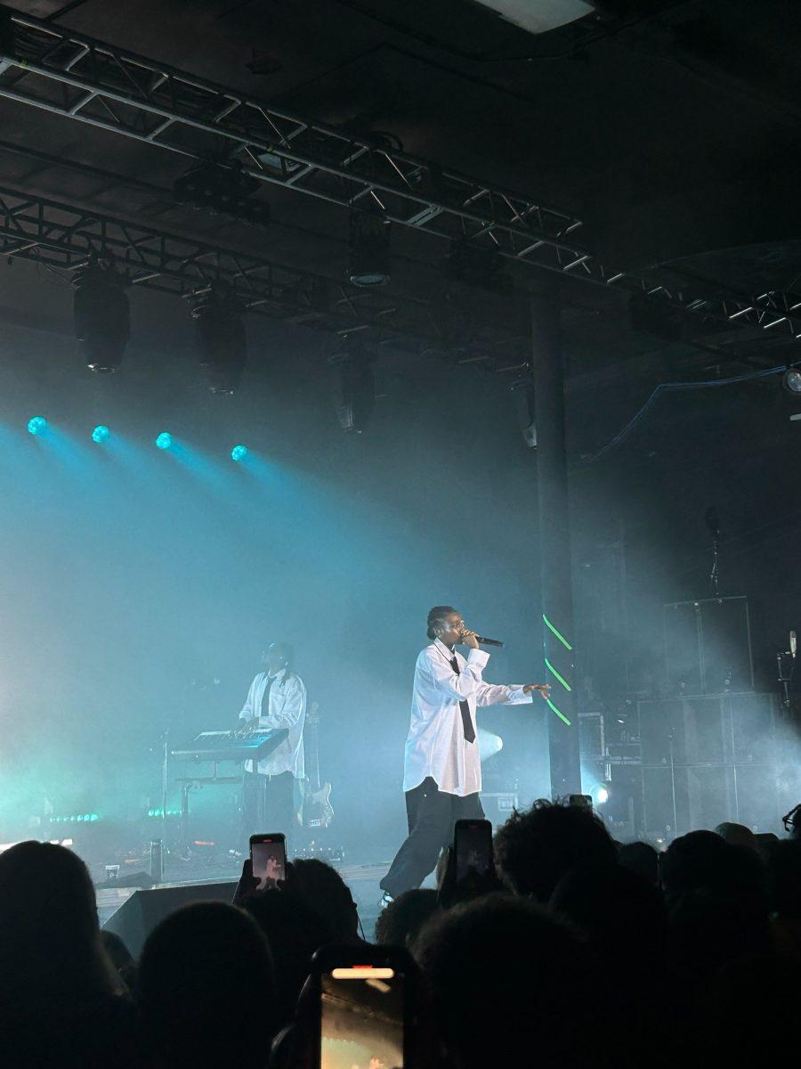 Little Simz performs at the Roseland Theater in Portland, Oregon on September 27, 2023. (Caden Traw/Emerald)