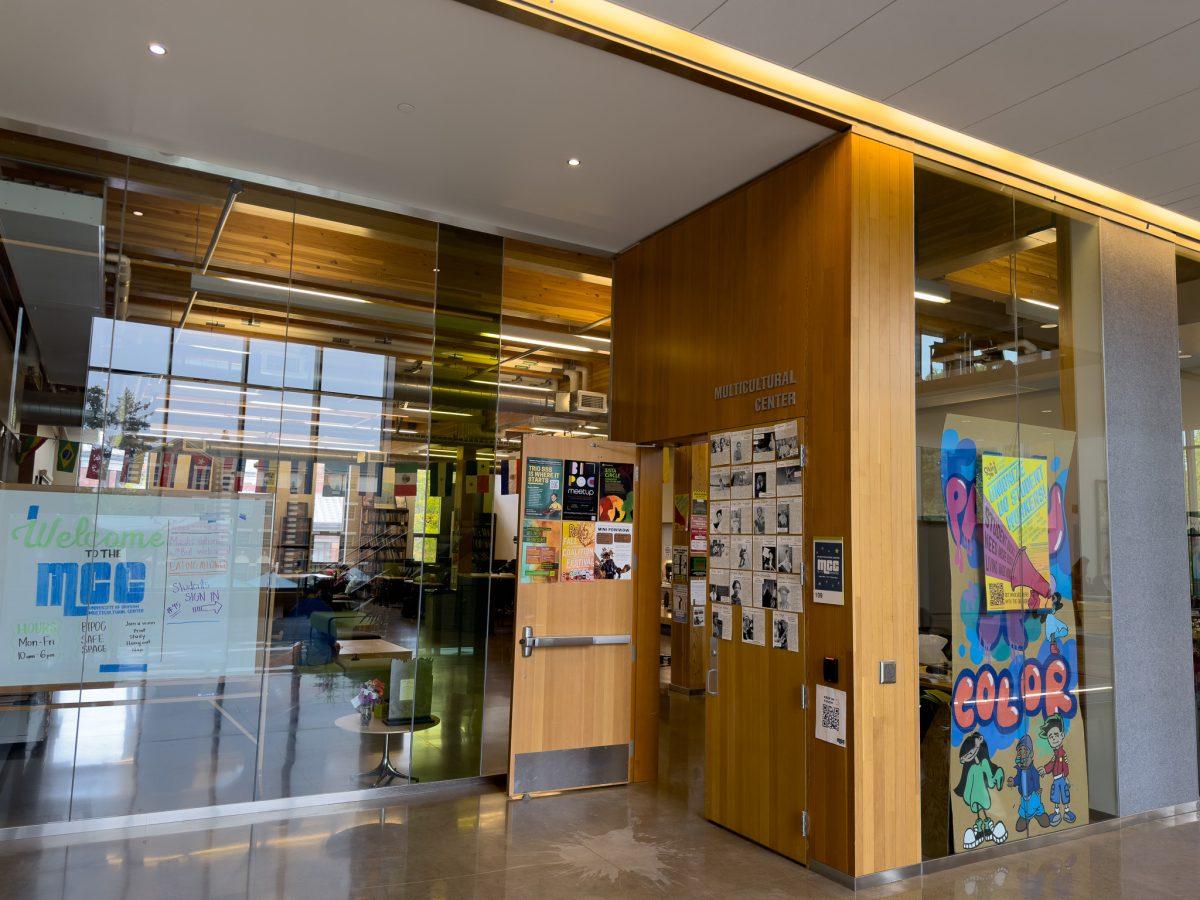 The MCC (Multicultural Center) is the campus hub for student activism, providing a space for different groups in one physical location on the first floor at The University of Oregon&#8217;s, Erb Memorial Union. (Sebastian Flores/Emerald)