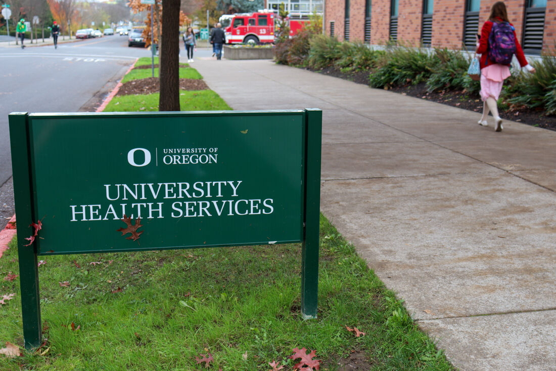 University Health Center on East&#160;13th Ave. is where many UO students and faculty&#160;receive&#160;vaccinations for COVID-19, Flu, and more.(Alyssa Garcia/Emerald)