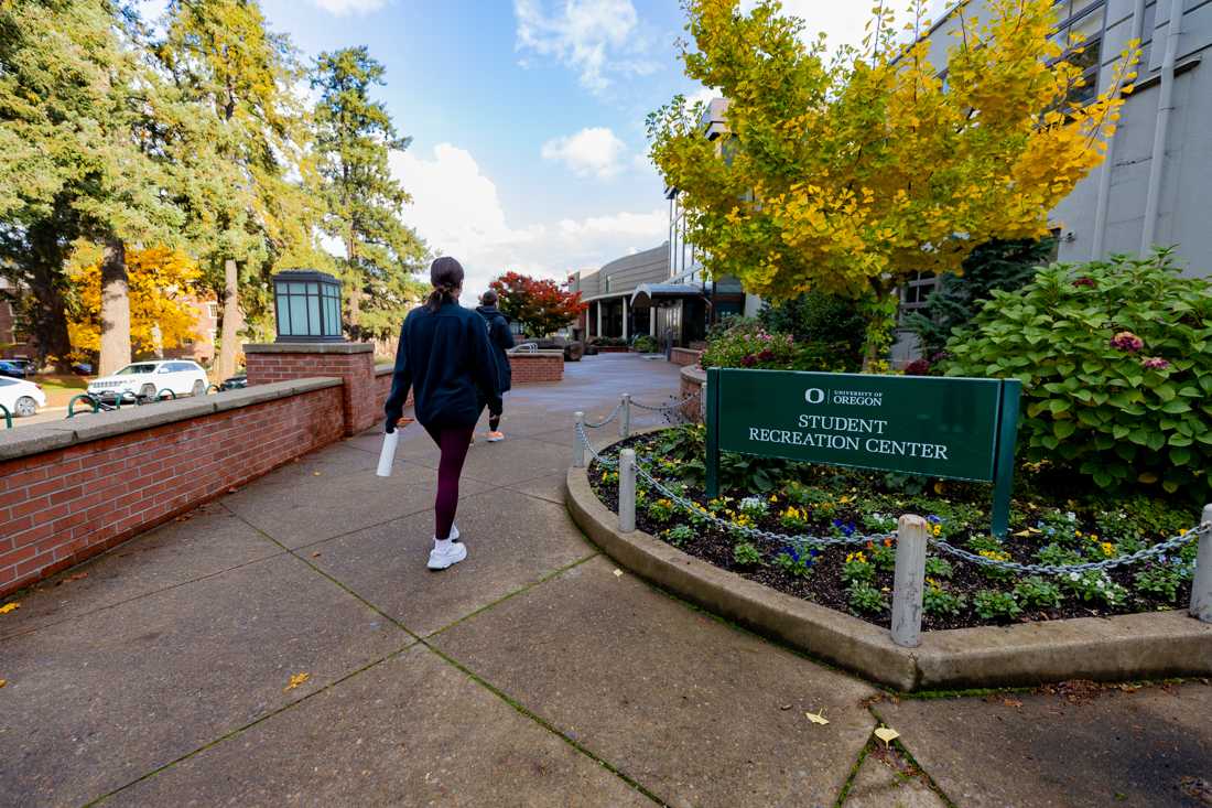 The University of Oregon Rec Center offers Women&#8217;s hours everyday from 1:00 p.m. to 3:00 p.m. The location is in the fitness block portion of the center, and offers a variety of equipment to choose from. (Kemper Flood/Emerald)