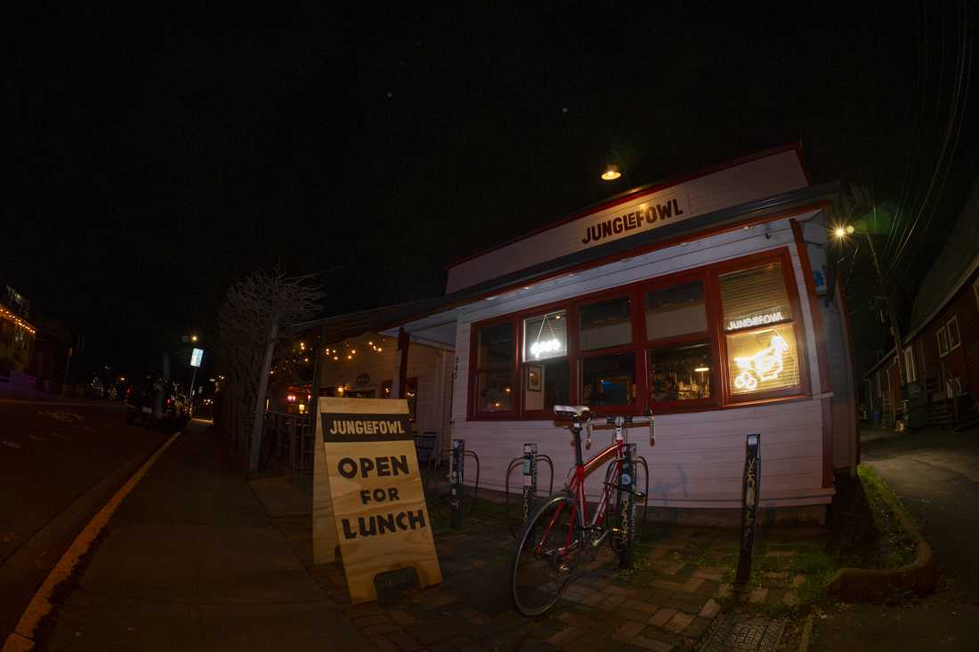 Jungle Fowl, formerly Izakya Meji, is serving up Peruvian chicken to Eugene (Lulu Devoulin/ Emerald)