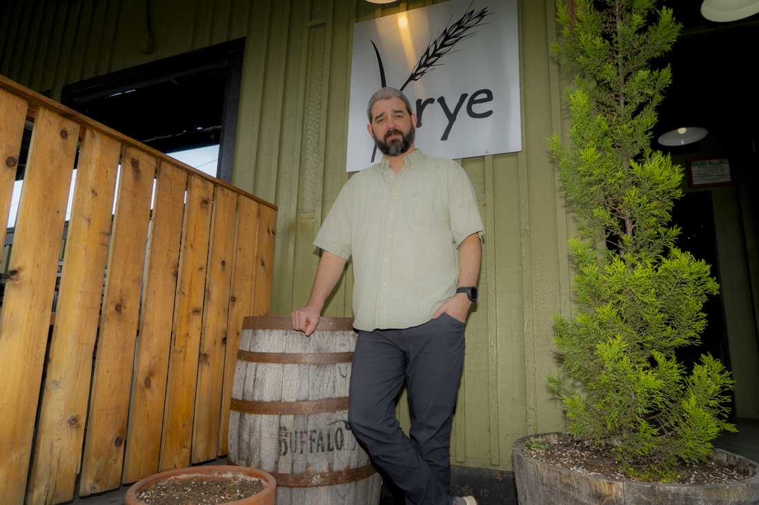 Kiyallah Heatherstone, co-owner of Rye. Rye is dishing up food inspired by the Pacific Northwest featuring local ingredients (Lulu Devoulin/ Emerald)