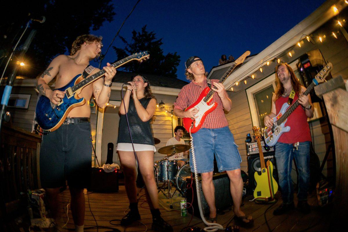 On June 7th Mommy played their last show as a band in Eugene.