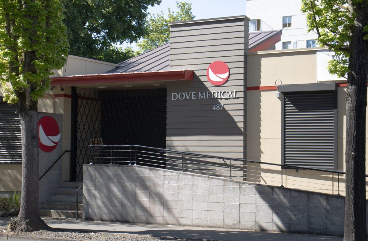 Dove Medical can be found on 487 E 11th Ave, Eugene, Oregon. This medical clinic is a pregnancy diagnosis clinic, and offers free services for those who are experiencing unplanned pregnancies.