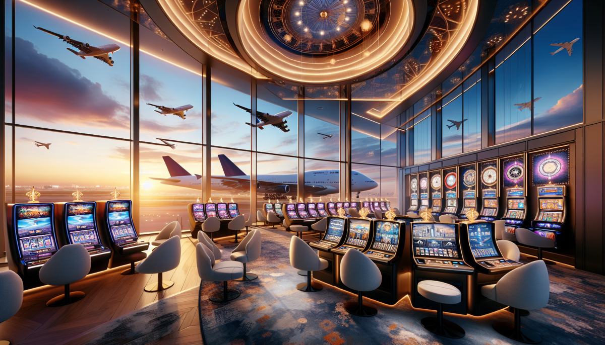 Jackpot Takeoff: University Insights on Aviation-Themed Casino Entertainment